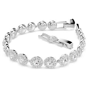 New in box Swarovski Angelic Tennis Bracelet White Gold